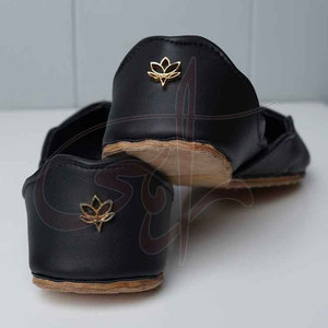 Zapatos Khussa para Mujer, Estilo Único, Venta Caliente, Color Personalizado, Parte Superior de Cuero Sintético Antideslizante, Suela Antideslizante - Product Image 4