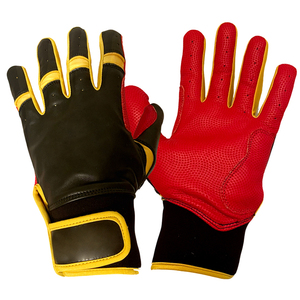 Gants de frappe de baseball à marque privée, paume renforcée, personnalisation de la marque, fournisseur en gros pour les détaillants de baseball - Product Image 5