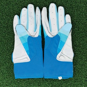 Outdoor Sports Safety <b>Gloves</b> Polyester/Cotton Full Finger Waterproof Pink Yellow Non-Slip Hook Loop Closure Unisex All Seasons - Product Image 5