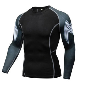 เสื้อรัดกล้ามเนื้อ BJJ ยี่ห้อ Econex Sports ผลิตจากผ้าสแปนเด็กซ์/โพลีเอสเตอร์ คุณภาพสูง สกรีนโลโก้ด้านหน้าแบบ Sublimation ไม่มีแขน ระบายอากาศได้ดี เป็นมิตรต่อสิ่งแวดล้อม - Product Image 5