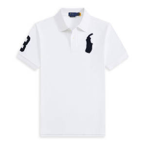 Polo de Algodón a Rayas para Hombre, Cuello Ribboxy, Diseño de Rayas Verticales, Polo Casual al por Mayor - Product Image 4