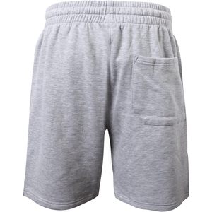 2025 USA Men's Classic Fleece Workout <b>Shorts</b> Casual XXS Size with Elastic Waist and 3D Logo Decoration High Street Style - Product Image 2