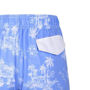 Shorts décontractés pour hommes de haute qualité, sublimation personnalisée, 100% polyester, cordon de serrage à la taille, séchage rapide, respectueux de l'environnement, service OEM - Product Image 4