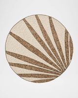 Set de table artisanal brodé et perlé de qualité supérieure pour la décoration de la maison, des restaurants et des événements de luxe