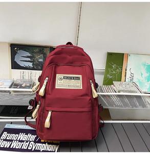 เหมาะสำหรับนักศึกษามหาวิทยาลัย นักเรียนมัธยมต้นและมัธยมปลาย กระเป๋าเป้สะพายหลังใส่คอมพิวเตอร์ขนาดใหญ่ - Product Image 6