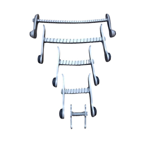Abrebocas Veterinario de Acero Inoxidable, Retractor Oral Duradero para Animales, para Procedimientos Dentales Seguros - Product Image 1
