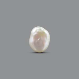 ไข่มุกเคชิเม็ดเดี่ยว-4.8 กะรัต ชิ้นงานเครื่องประดับสุดหรูที่น่าทึ่ง - Product Image 2