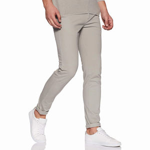 latest design Straight men's pants Slim Fit Office Formal Dress <b>Trouser</b> Men Stylish Slim Fit <b>Trousers</b> for sale - Product Image 1