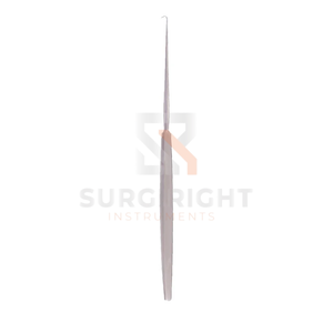 เครื่องมือผ่าตัดระบบประสาท Adson Dural Hook ทำจากเหล็กกล้าไร้สนิม สำหรับการดึงเนื้อเยื่ออย่างแม่นยำและการจัดการเยื่อไขสันหลัง โดย SurgiRight - Product Image 2