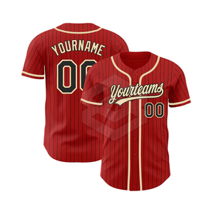 Camiseta de Béisbol Personalizada por Sublimación, Estilo Urbano, Oversize, con Logotipo Bordado y Tackle Twill OEM - Product Image 6
