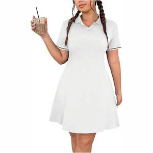 Robe de football pour femmes, imprimée, à manches courtes, légère, respirante, anti-humidité, vêtements de sport actifs, uniforme de compétition - Product Image 5