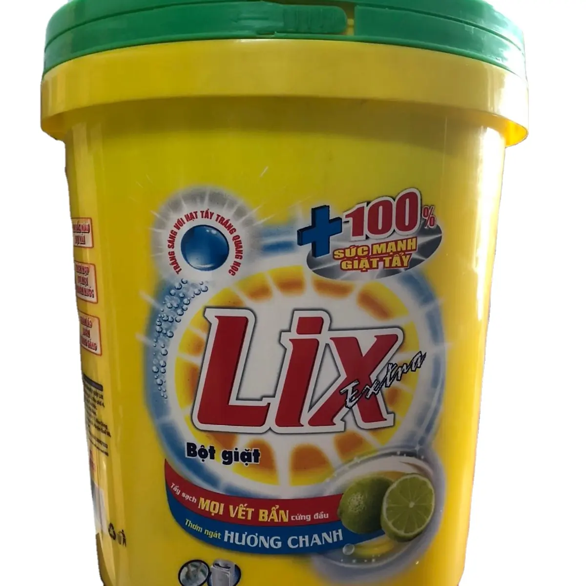 Bột Tẩy Rửa Mùa Hè LIX Rẻ Nhất-12 Kg/thùng