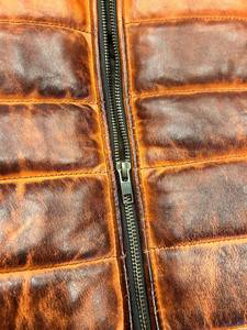 Gilet de moto en cuir personnalisé 2026 pour la course et la sécurité, pour hommes, fabricant OEM, fabriqué au Pakistan - Product Image 3