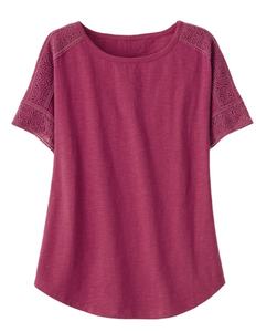 Camiseta de Lino para Mujer, Lista para Enviar, Tejido Transpirable y Suave, Ligera para Uso Diario en Verano - Product Image 1