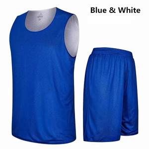 Uniforme de Baloncesto de Poliéster Reversible para Hombre y Niños, Transpirable, de Secado Rápido, para Entrenamiento Deportivo, con Empaque Personalizado - Product Image 5