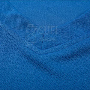 Uniforme de Fútbol Ligero y Transpirable de Manga Corta Hecho de Tela de Malla de Poliéster Diseñado para un Rendimiento Mejorado del Jugador - Product Image 6