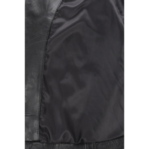 Chaqueta de Motociclista de Cuero Genuino Napa para Mujer, Marca Smart Range, Personalizada, con Cierres YKK, Acolchada, OEM, ODM, Etiqueta Privada - Product Image 5