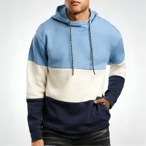 Sudadera con Capucha de Color Personalizado – Sudadera con Capucha Extra Grande de Felpa Premium para Hombre - Product Image 3