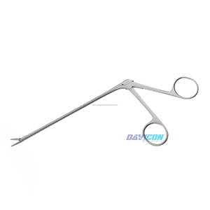 Cottle Alligator Style Porte-aiguille Dentelé 5 pouces Base en acier inoxydable d'instruments chirurgicaux Certifié CE Qualité - Product Image 5