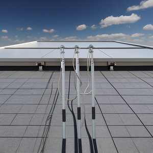 Kusam-Meco 66 KV Three-Phase FRP Discharge <b>Rod</b> Best-In-Class for Safe <b>Lightning</b> Protection & Earthing in - Product Image 2