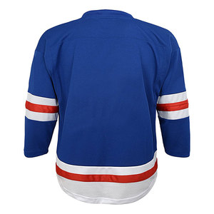 Custom Sports Ice Hockey Jersey With White Straps Men Adults Size Comfort Jersey Wholesale Team Wear Crew Neck Ice Hockey Jersey - Product Image 2