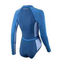 Traje de Baño Deportivo para Mujer con Logotipo Personalizado, Corte Ajustado, Estampado, Ropa de Playa, Proveedor de Trajes de Baño de Marca Privada, Spandex/Poliéster de Secado Rápido