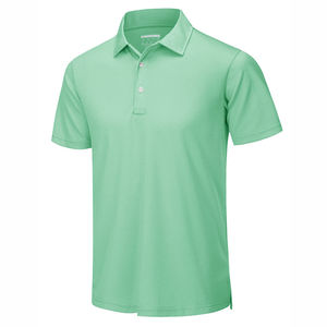 Camisas polo para hombre de alta demanda, sin arrugas, 100% algodón, cuello vuelto, corte regular, para uso diario. - Product Image 4