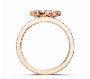 Joyería de Diamantes de 1.299 Quilates, 37 Piedras Naturales, Oro Sólido de 9k, 14k, 18k, Oro Amarillo, Rosa y Blanco, Piedras Preciosas Auténticas, Regalo de Joyería Fina - Product Image 1