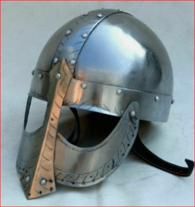 Casque nasal viking, armure médiévale, casque en acier, costume - Product Image 2