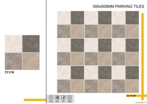 Baldosas para Estacionamiento en Exteriores Resistentes a la Intemperie de 500X500MM Diseñadas para Soportar Tráfico Continuo Mientras Mantienen la Seguridad de la Superficie - Product Image 3