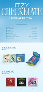 ITZY - [CHECKMATE] 5º MINI ÁLBUM (EDICIÓN ESPECIAL) ÁLBUM DE KPOP MÁS VENDIDO EN COREA - Product Image 4