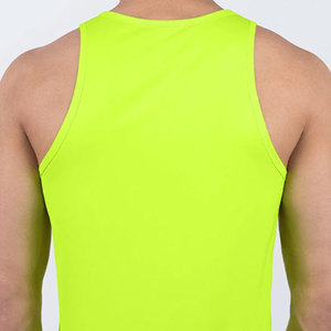 Training Wear Tank Top <b>Slim</b> Fit High Stretchy Workout Polyester <b>Vest</b> Custom Design Fashion Plain Outdoor Vintage Anti-Pilling - Product Image 4
