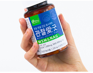 Qualité garantie, best-seller, ingrédients naturels coréens pour la santé, Mitos Flex Capsules 1200mg X60 comprimés pour adultes - Pour - Product Image 3