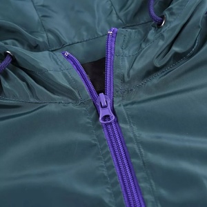 Chaqueta Cortavientos Ligera de Alta Calidad para Hombre, Talla Grande, de Secado Rápido, Impermeable, Resistente al Viento, Transpirable, con Capucha y Cremallera - Product Image 6