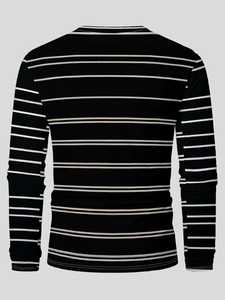 เสื้อยืดคอกลมแขนยาวผู้ชาย ผ้าฝ้าย 100% สไตล์สตรีทแวร์ลำลอง สกรีนลายได้ตามต้องการ ใส่สบายทุกวัน ขายส่ง - Product Image 6