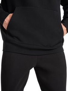 Sudadera con Capucha para Hombre, Corte Regular, Invierno, Mezcla de Algodón, Casual, con Bolsillo Canguro, Cordón Ajustable, Moda Urbana, Ecológica, de Secado Rápido - Product Image 5