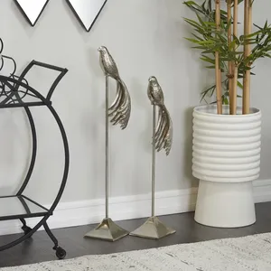 Modern Artistic Handmade Iron Sculpture Contemporary Accent for Home DecorationLuxury Large Metal Sculpture Handmade Artistic - Product Image 5