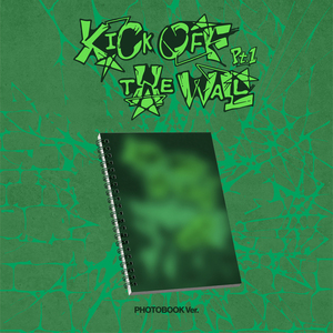 KICKFLIP - [ KICK OFF THE WALL PT.1 ] (PHOTOBOOK Ver.) Album CD KPOP, best-seller en Corée, pour tous les âges - Product Image 3