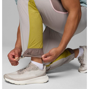 Pantalon de jogging en toile tendance pour homme, coupe-vent, léger, respirant, imperméable, séchage rapide, taille élastique, streetwear, pantalon de sport - Product Image 6