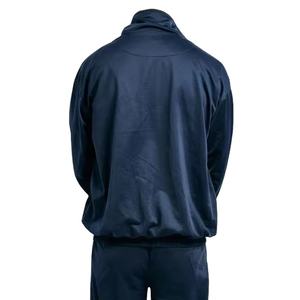 Ensemble survêtement d'été personnalisé pour homme en nylon, veste coupe-vent zippée et pantalon pour le sport, survêtement coupe-vent pour homme 2026 - Product Image 6