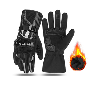Guantes Deportivos para Motocicleta al por Mayor OEM, Guantes de Cuero con Flujo de Aire para Motociclistas, Guantes Deportivos de Seguridad para Rehabilitación y Carreras - Product Image 3