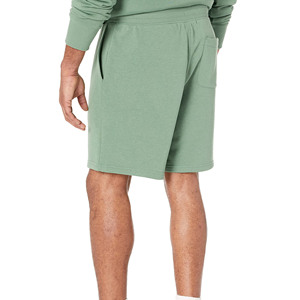 Shorts pour hommes en coton et polyester, design personnalisé OEM, grandes tailles, fabricant de vêtements de rue haut de gamme avec poches, shorts de jogging. - Product Image 4