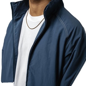Chaqueta Cortavientos Personalizada Más Vendida, Conjuntos Deportivos al por Mayor para Hombre, Chaqueta con Cremallera de Dos Piezas, Conjunto de Ropa Impermeable de Nailon para Exteriores para Niños 2026 - Product Image 2