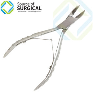 Cortauñas de Acero Inoxidable con Agarre y Diseño Cómodo para un Uso Sencillo - Source of Surgical B-NN-256 - Product Image 1