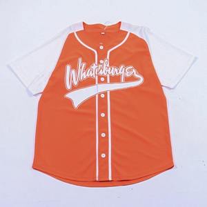 Full Sublimation Baseball <b>shirt</b> Custom sublimation Logo Breathable Short Sleeve Jersey T <b>shirt</b> for <b>men</b> 100% polyester - Product Image 1