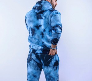 Digital Print Men Tie Dye Tracksuit Best Design Hot Selling Top Trending <b>Cheap</b> Rate Breathable Tie Dye Tracksuit with Best <b>Stuff</b> - Product Image 5
