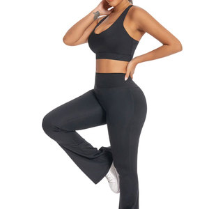 Ensembles de Vêtements de Sport Premium pour Femmes : Crop Top et Legging Taille Haute pour Gym, Fitness et Yoga – Collection 2026 - Product Image 4