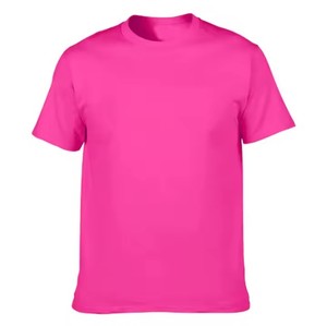 Camiseta Casual de Manga Corta con Cuello Redondo para Hombre, 100% Algodón, Corte Regular, Color Amarillo - Product Image 5