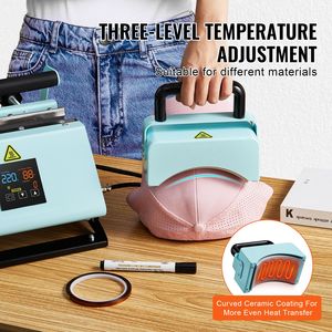 Pressa a Caldo 2 in 1 per Tumbler e Cappelli, Mini 110V, per Sublimazione su Tumbler da 11-30oz e Cappelli - Product Image 3