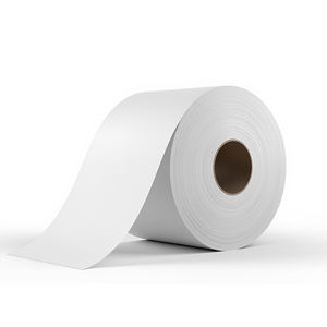 Rouleau de papier toilette jumbo, papier hygiénique de grande taille, absorbant, doux et de qualité supérieure pour usage commercial - Product Image 2